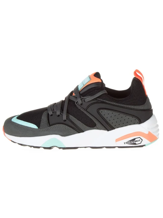Zdjęcie produktu Puma Sneakersy "Blaze of Glory Reverse Classi" w kolorze antracytowo-białym rozmiar: 37