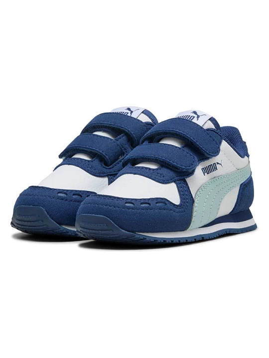 Zdjęcie produktu Puma Sneakersy "Cabana Racer SL 20 V" w kolorze granatowo-białym rozmiar: 24
