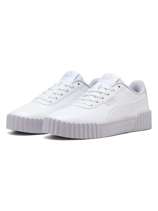 Zdjęcie produktu Puma Sneakersy "Carina 3.0 Cutie" w kolorze biało-fioletowym rozmiar: 36