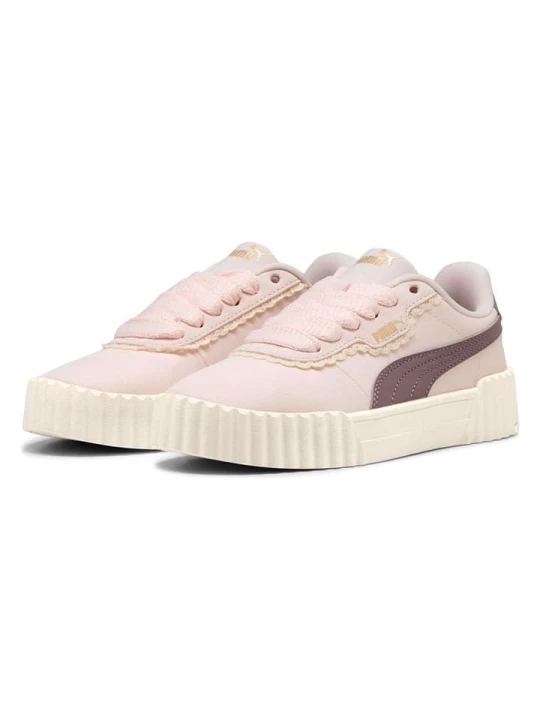 Zdjęcie produktu Puma Sneakersy "Carina 3.0 Memoires" w kolorze jasnoróżowo-fioletowym rozmiar: 37