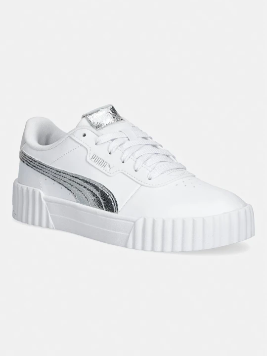 Zdjęcie produktu Puma sneakersy Carina 3.0 Metallic biały