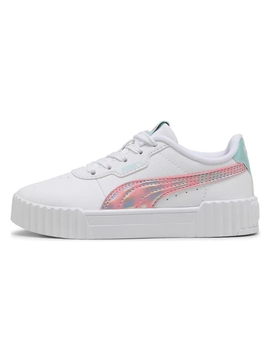 Zdjęcie produktu Puma Sneakersy "Carina 3.0 Space" w kolorze biało-jasnoróżowym rozmiar: 32