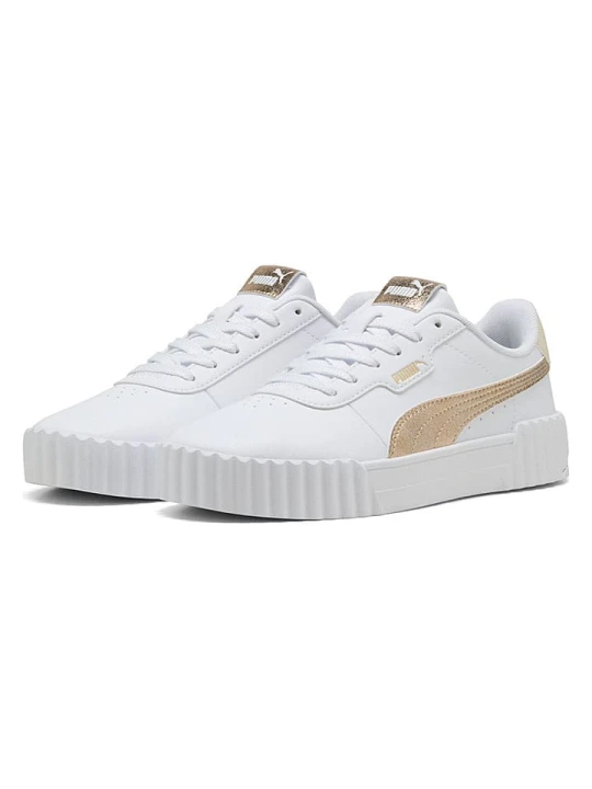 Zdjęcie produktu Puma Sneakersy "Carina 3.0" w kolorze złoto-białym rozmiar: 38