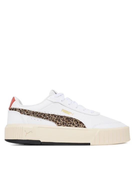 Zdjęcie produktu Puma Sneakersy Carina Mia Animal Flair 403515 01 Biały