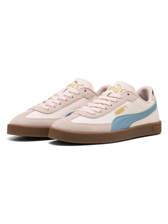 Zdjęcie produktu Puma Sneakersy "Club II Era CV" w kolorze jasnoróżowo-błękitnym rozmiar: 39
