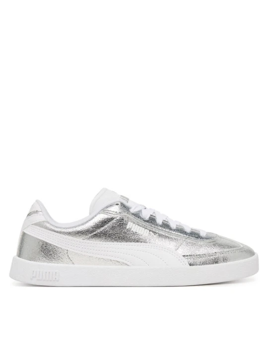 Zdjęcie produktu Puma Sneakersy Club II Era Metallic Whisper 404461 02 Srebrny