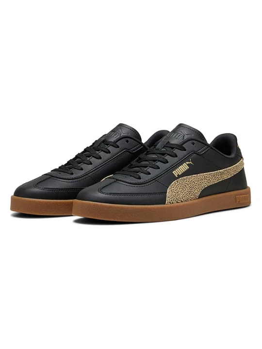 Zdjęcie produktu Puma Sneakersy "Club II Era Topcat" w kolorze czarno-jasnobrązowym rozmiar: 36