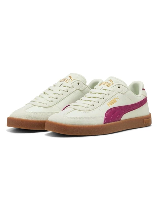 Zdjęcie produktu Puma Sneakersy "Club II Era" w kolorze jasnozielono-jagodowym rozmiar: 36