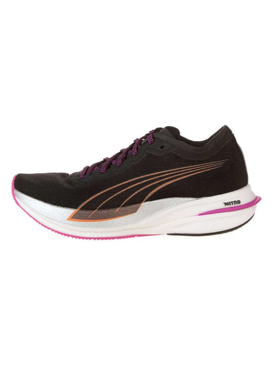 Zdjęcie produktu Puma Sneakersy "Deviate Nitro" w kolorze antracytowym rozmiar: 37