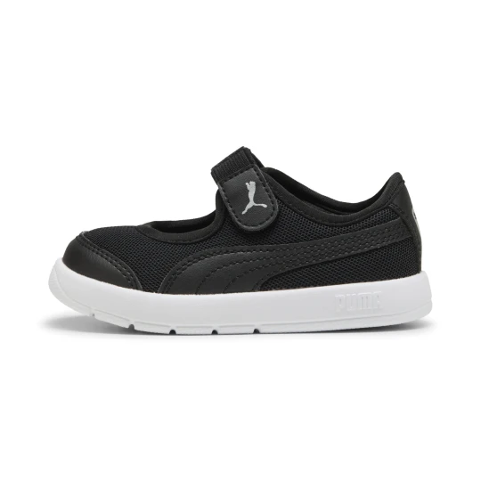 Zdjęcie produktu PUMA Sneakersy dla małych dzieci Courtflex v3 Lina V, Buty, Czarny