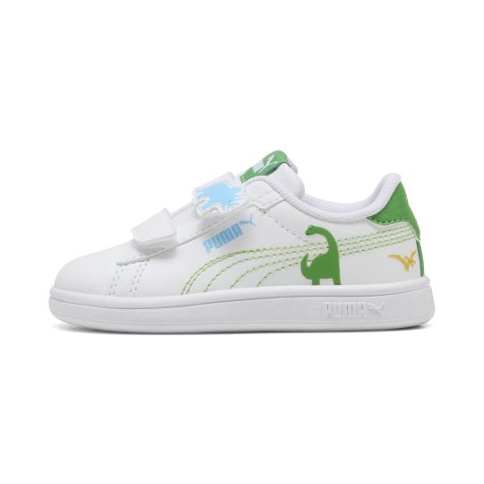 Zdjęcie produktu PUMA Sneakersy dla małych dzieci Smash 3.0 Dino, Akcesoria, Biały