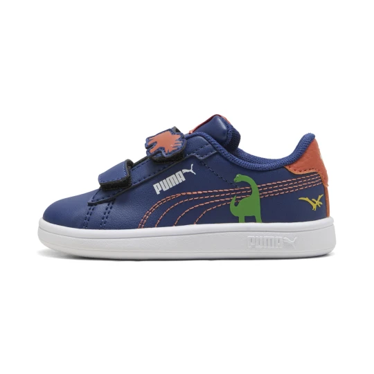 Zdjęcie produktu PUMA Sneakersy dla małych dzieci Smash 3.0 Dino, Akcesoria, Niebieski