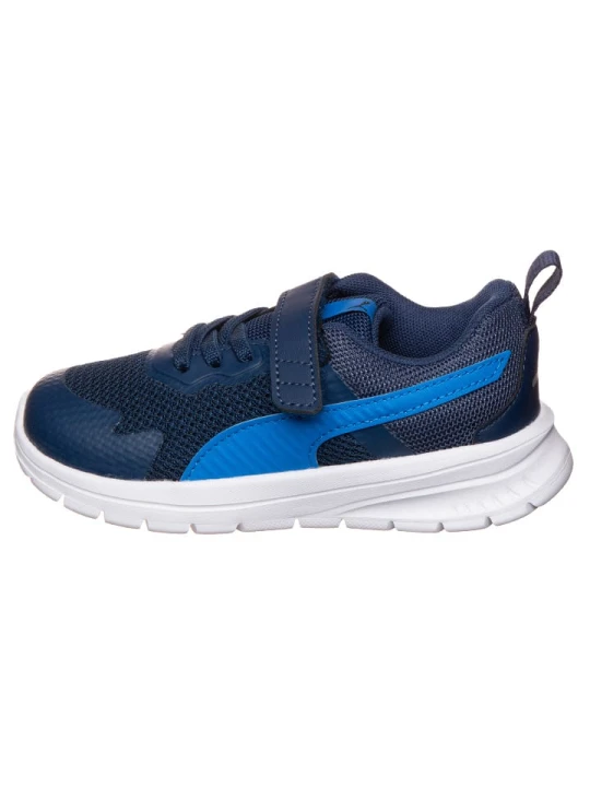 Zdjęcie produktu Puma Sneakersy "Evolve Run Mesh" w kolorze niebiesko-granatowo-białym rozmiar: 22