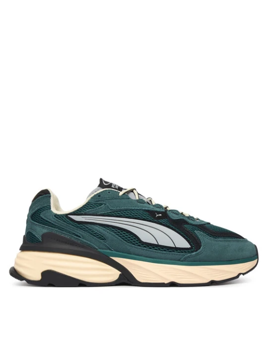 Zdjęcie produktu Puma Sneakersy Fade Nitro Ls S 40620209 Zielony ciemny