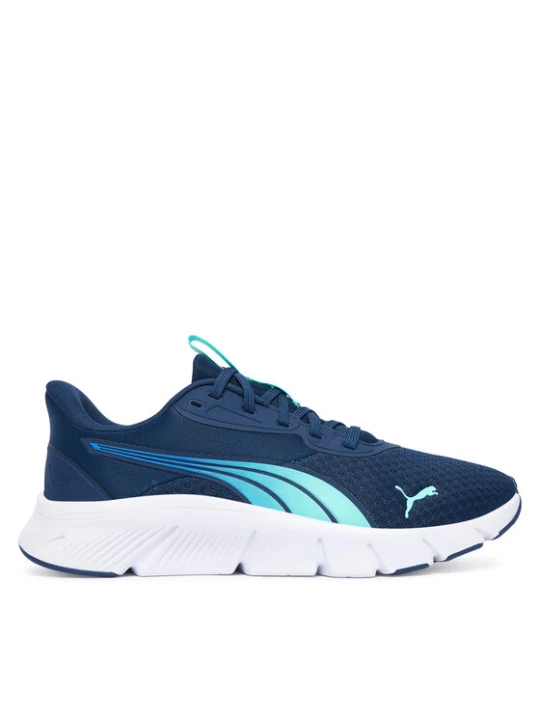 Zdjęcie produktu Puma Sneakersy Flex Focus Lite Mod Blaze Fade Jr 313847 02 Granatowy