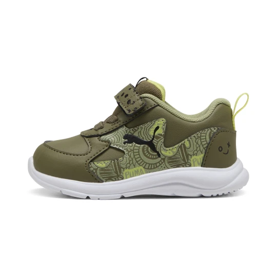 Zdjęcie produktu PUMA Sneakersy Fun Racer Scribble dla małych dzieci, Buty, Zielony