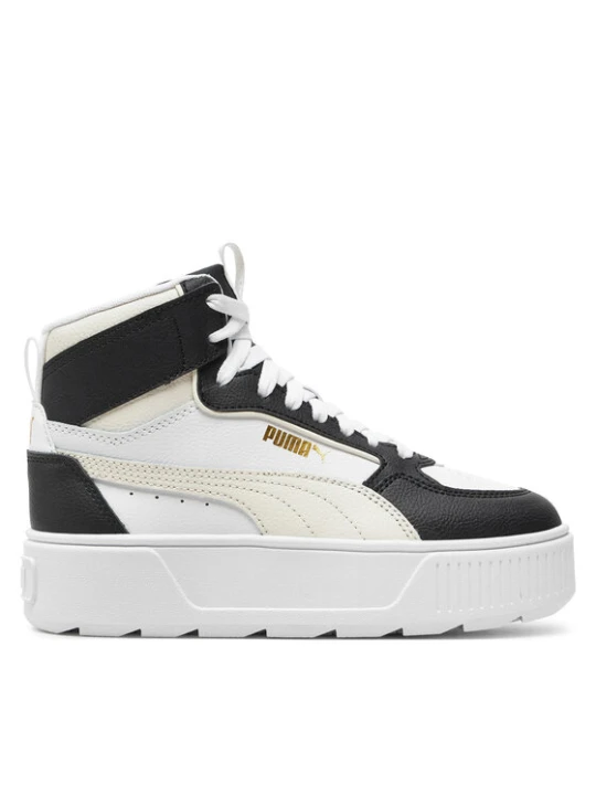Zdjęcie produktu Puma Sneakersy Karmen Rebelle Mid Jr 388729 08 Czarny
