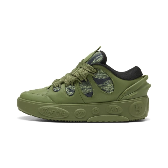 Zdjęcie produktu PUMA Sneakersy LaFrancé Camo Unisex, Buty, Zielony