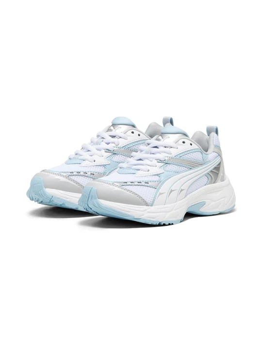Zdjęcie produktu Puma Sneakersy "Morphic Jr" w kolorze błękitno-srebrno-białym rozmiar: 38