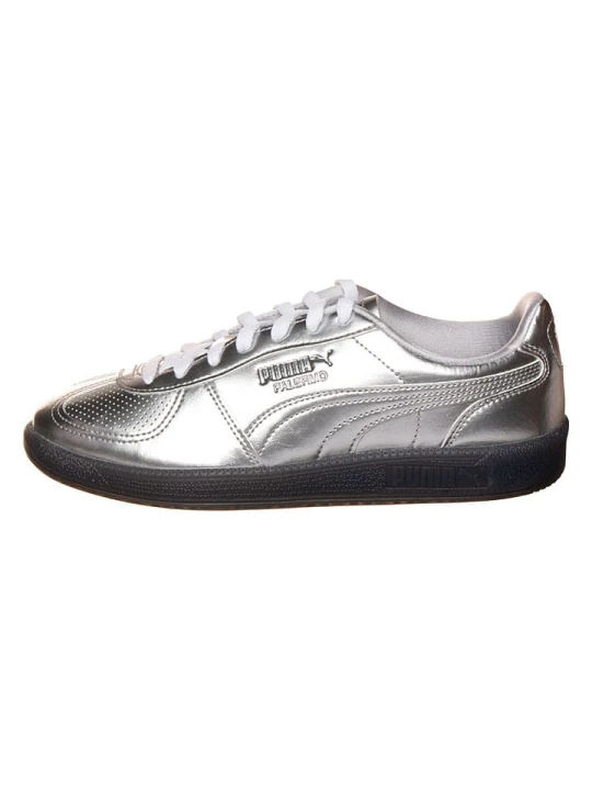 Zdjęcie produktu Puma Sneakersy "Palermo Astro Escape" w kolorze srebrnym rozmiar: 40, 5