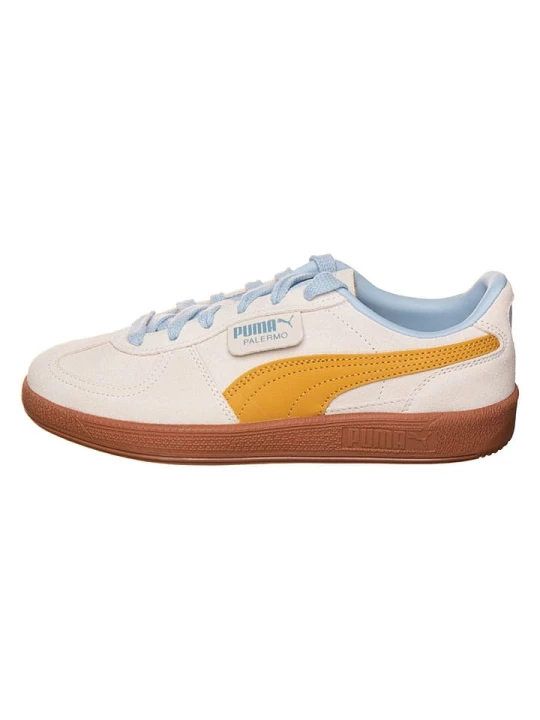 Zdjęcie produktu Puma Sneakersy "Palermo" w kolorze kremowym rozmiar: 38, 5