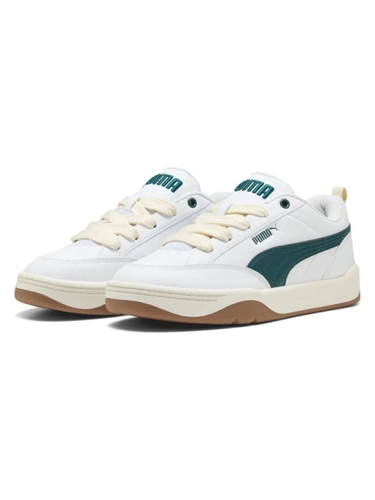 Zdjęcie produktu Puma Sneakersy "Park Lifestyle" w kolorze biało-zielonym rozmiar: 42