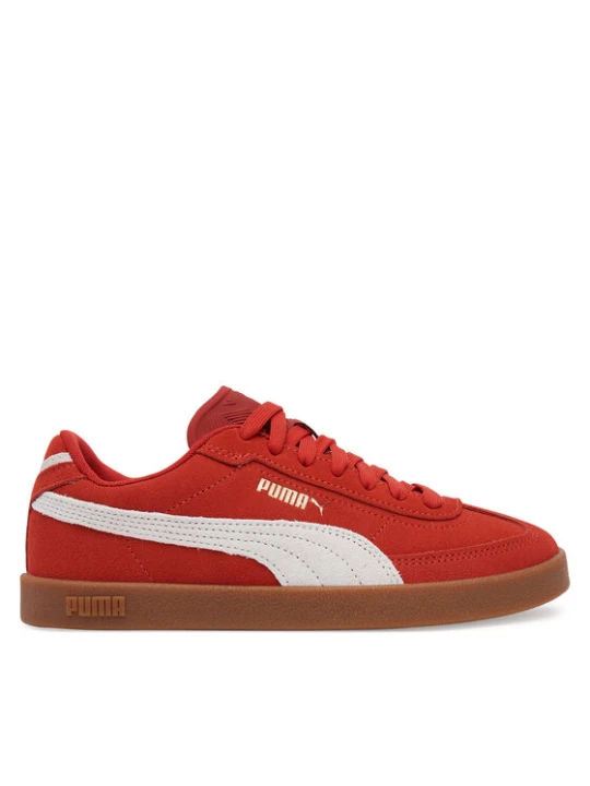 Zdjęcie produktu Puma Sneakersy Puma Club II Era Suede For All Time Red- 400717 08 Czerwony