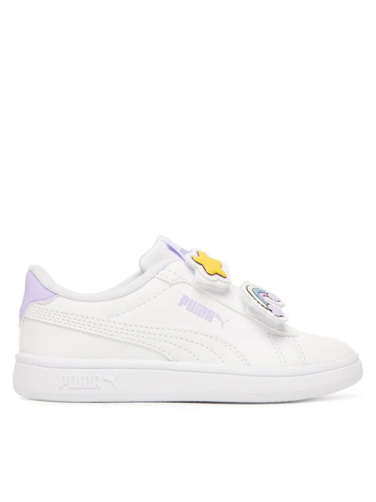 Zdjęcie produktu Puma Sneakersy Puma Smash 3.0 Badges V 397286 10 Biały