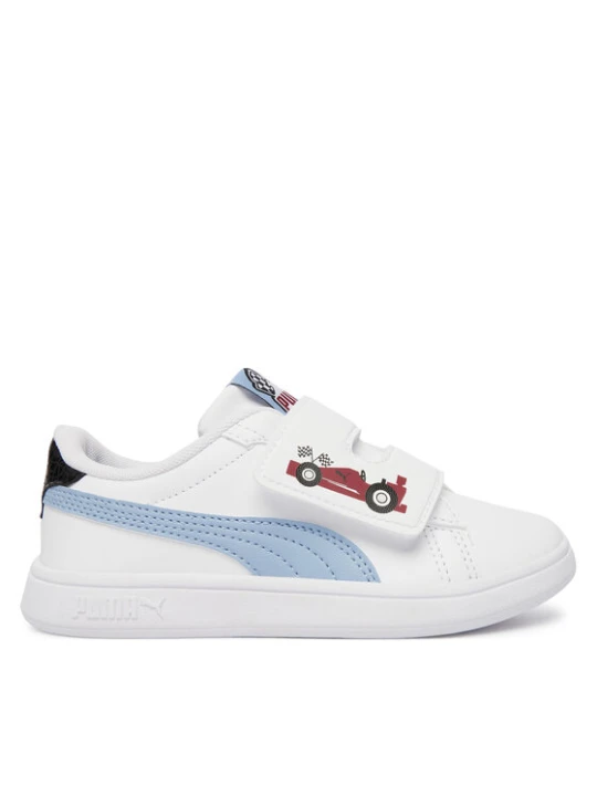 Zdjęcie produktu Puma Sneakersy Puma Smash 3.0 Racing Crew V 408385 01 Biały