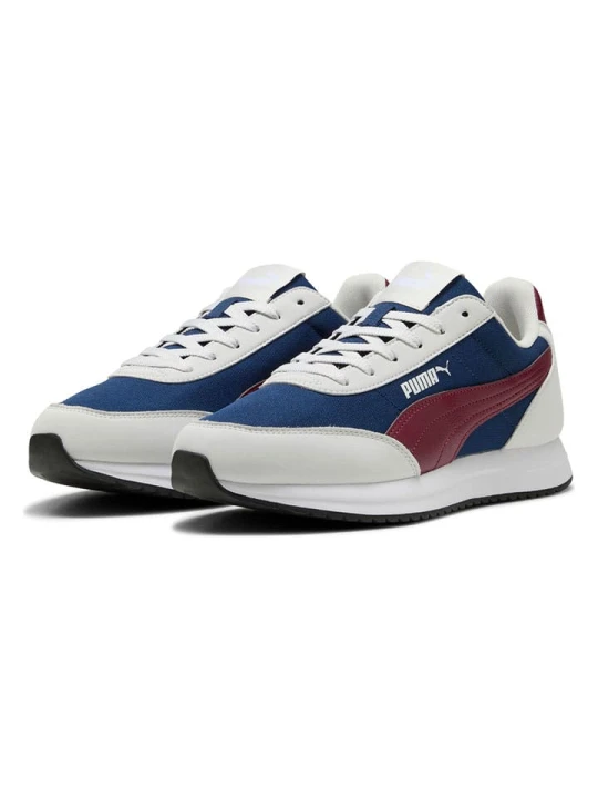Zdjęcie produktu Puma Sneakersy "R78 Lightwind" w kolorze biało-granatowym rozmiar: 40, 5