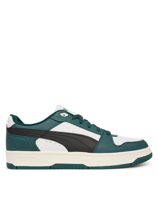 Zdjęcie produktu Puma Sneakersy Rebound Slam Lo 407169 05 Zielony