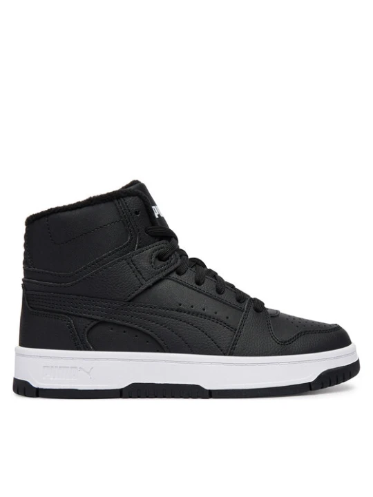 Zdjęcie produktu Puma Sneakersy Rebound Slam Mid Wtr Jr 40880301 Czarny