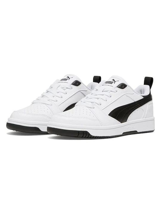 Zdjęcie produktu Puma Sneakersy "Rebound V6 Lo" w kolorze białym rozmiar: 37, 5