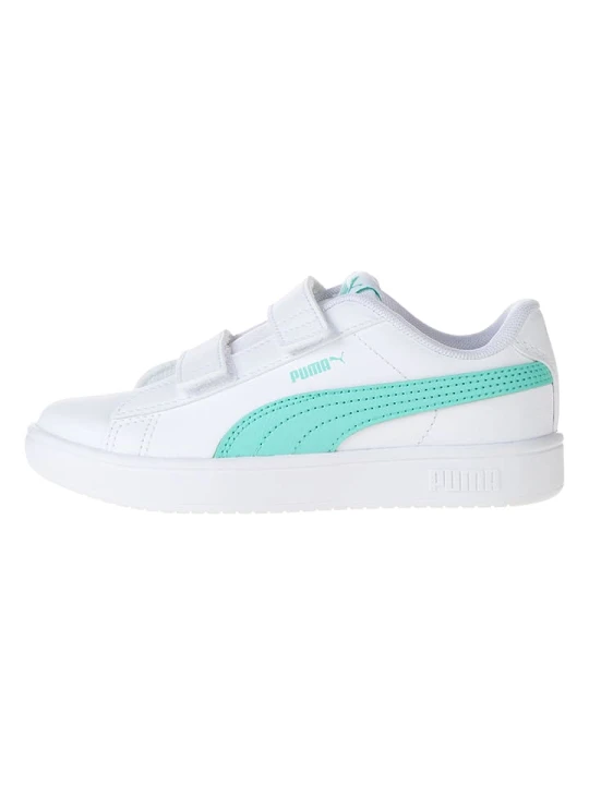 Zdjęcie produktu Puma Sneakersy "Rickie" w kolorze biało-miętowym rozmiar: 32