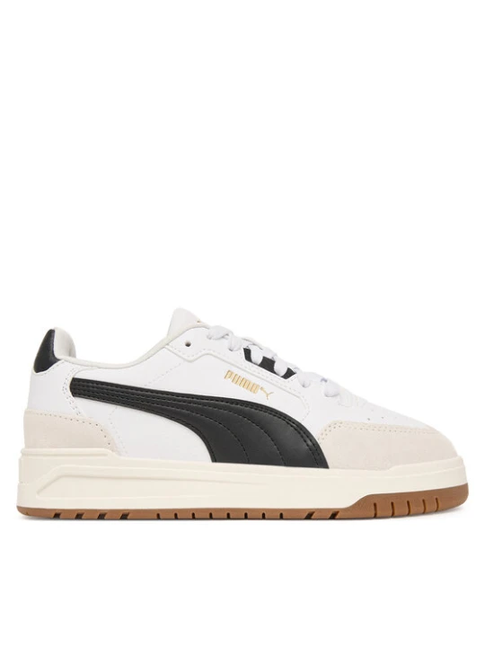 Zdjęcie produktu Puma Sneakersy Shuffle Downtown Lo OG Jr 405662 01 Biały