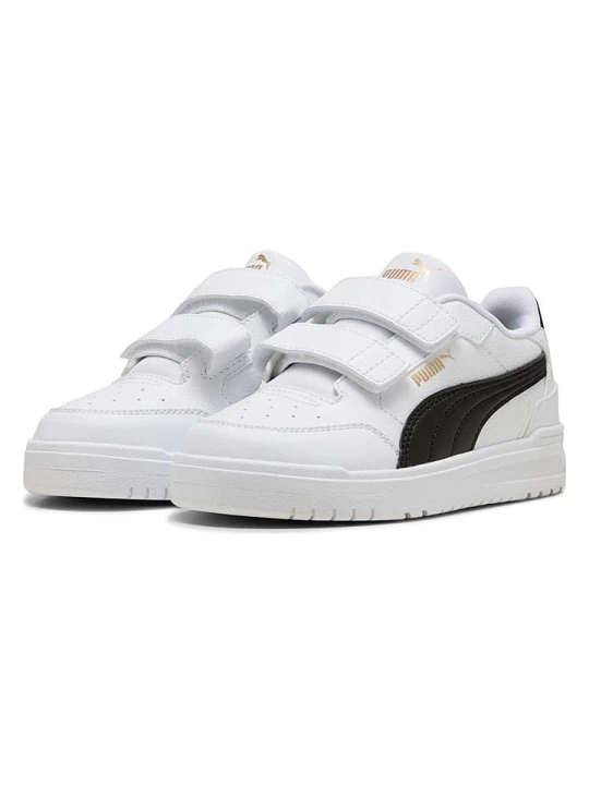 Zdjęcie produktu Puma Sneakersy "Shuffle Downtown Lo V" w kolorze białym rozmiar: 31