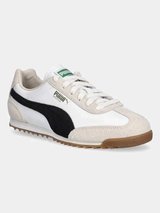 Zdjęcie produktu Puma sneakersy skórzane Arizona Retro beżowy