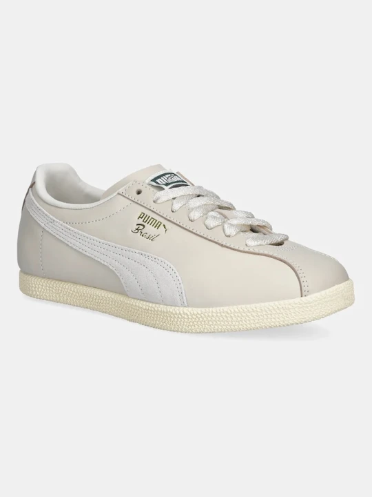 Zdjęcie produktu Puma sneakersy skórzane Brasil Terrace Views beżowy