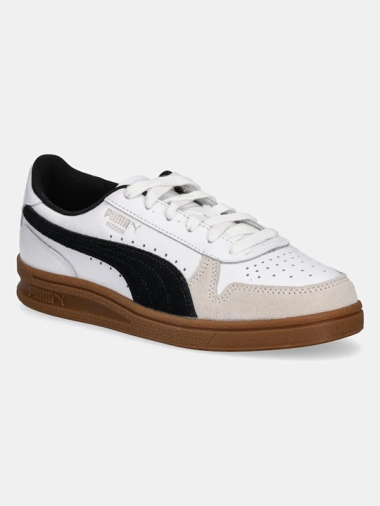 Zdjęcie produktu Puma sneakersy skórzane Indoor biały