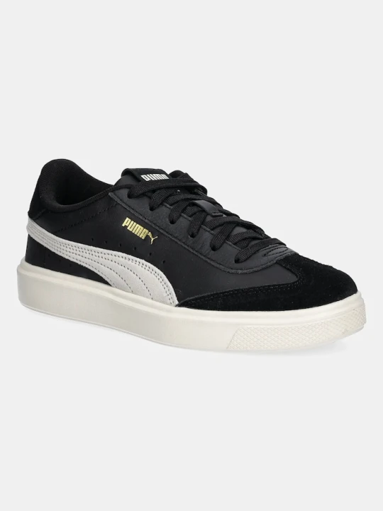 Zdjęcie produktu Puma sneakersy skórzane Lajla T-toe czarny