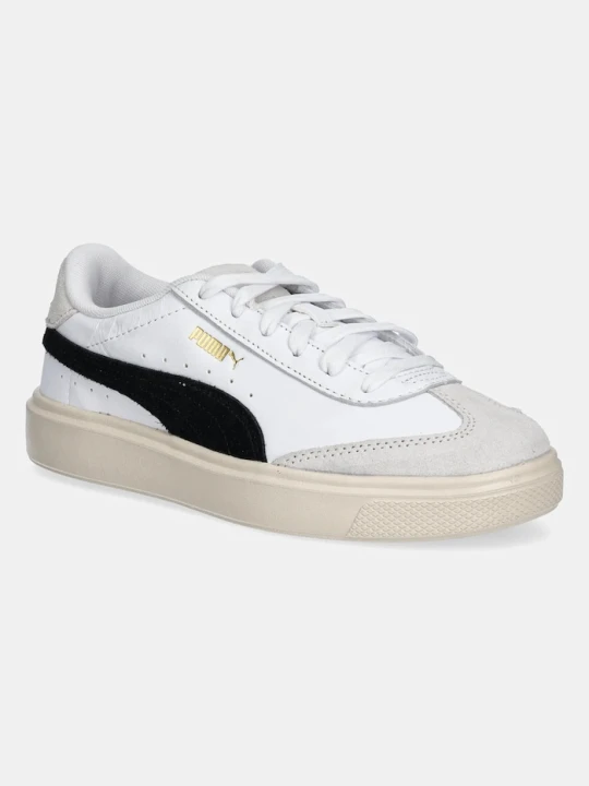 Zdjęcie produktu Puma sneakersy skórzane Lajla T-toe biały