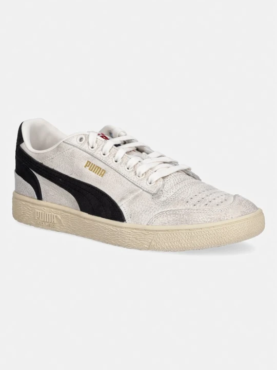 Zdjęcie produktu Puma sneakersy skórzane Majesty Represent biały