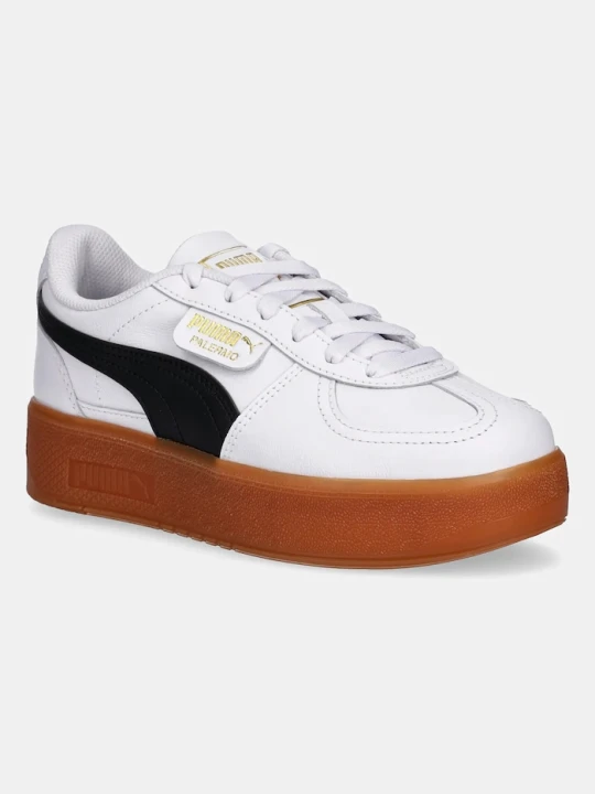 Zdjęcie produktu Puma sneakersy skórzane Palermo Elevata Lth Wns beżowy
