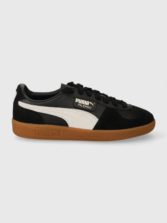 Zdjęcie produktu Puma sneakersy skórzane Palermo czarny