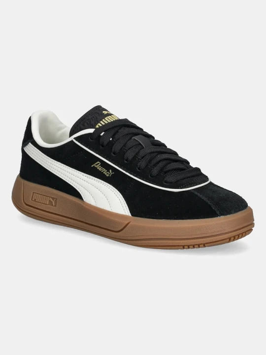 Zdjęcie produktu Puma Puma Club Klassika SD sneakersy damskie zamszowe czarny