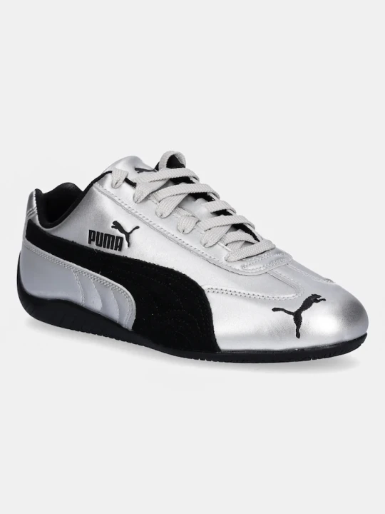 Zdjęcie produktu Puma sneakersy skórzane Speedcat szary