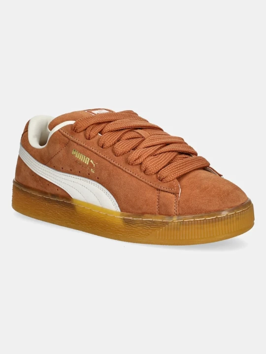 Zdjęcie produktu Puma sneakersy skórzane Suede XL brązowy
