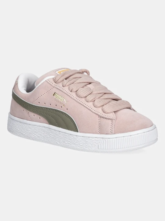 Zdjęcie produktu Puma sneakersy skórzane Suede XL różowy