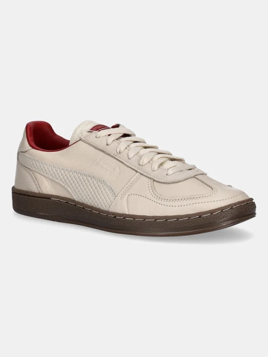 Zdjęcie produktu Puma sneakersy skórzane Super Team Palais Artisan beżowy