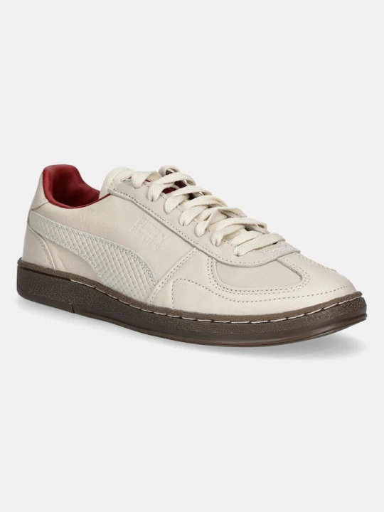 Zdjęcie produktu Puma sneakersy skórzane Super Team Palais Artisan beżowy